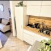 Стилно студио с тераса в планински комплекс с басейн и SPA зона